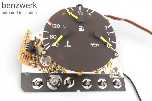 Mercedes w124 kombiinstrument - w124,
