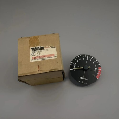 Yamaha tachometer xj900 xj600 - yamaha,