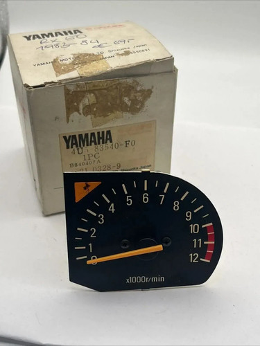 Yamaha rd80mx drehzahlmesser - rd80mx,