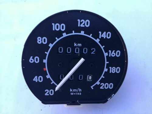 New nos speedometer - new,