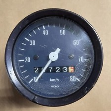 VDO TACHO 80KM/H BLAU T0088