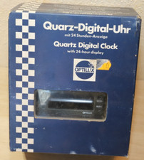 Optilux Quarz Digital Uhr 12V