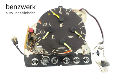 Mercedes w124 kombiinstrument - mercedes,