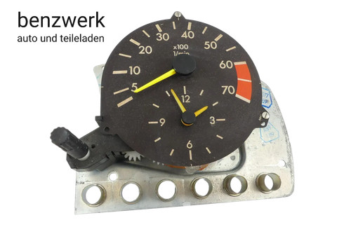 Mercedes w124 kombiinstrument - mercedes,